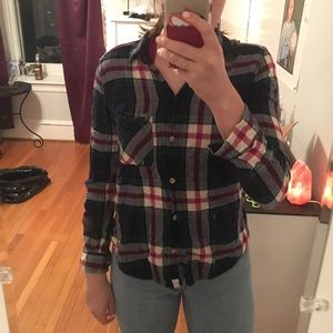 American Eagle Boyfriend Flannel